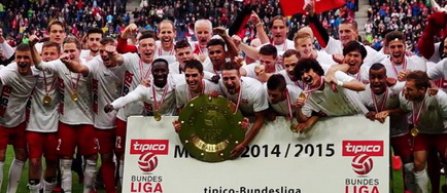 Red Bull Salzburg a castigat al saselea titlu de campioana a Austriei